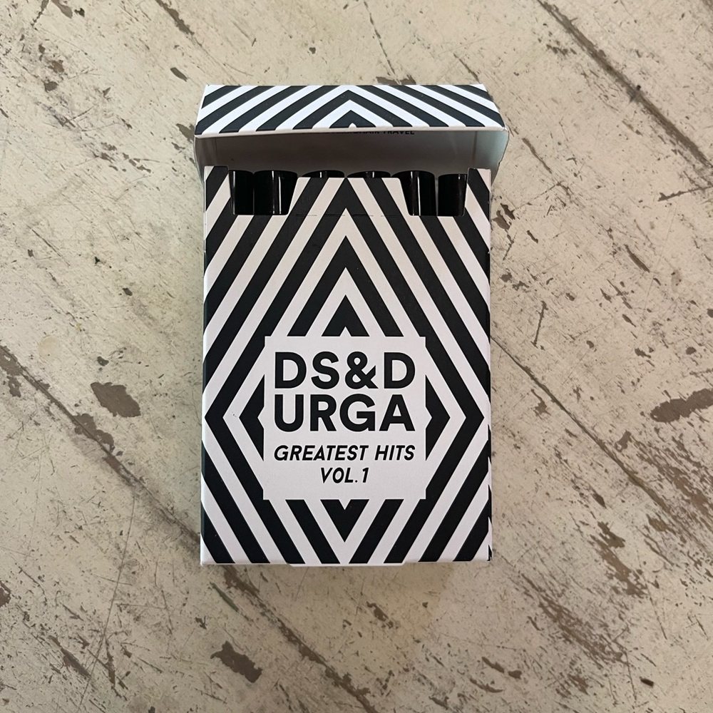 D.S.& DURGA perfume trial set